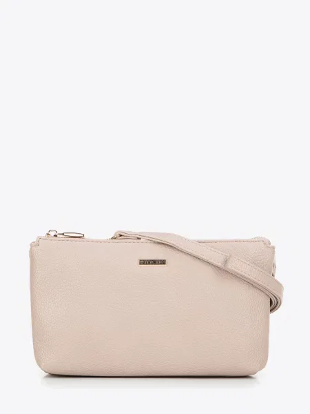 Torebka crossbody Wittchen beżowa