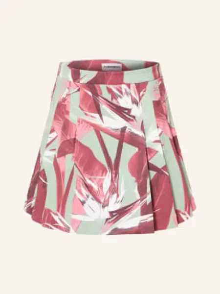 J.Lindeberg Spódnica Golfowa rot czerwona