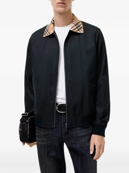 Geacă bomber Burberry albastru