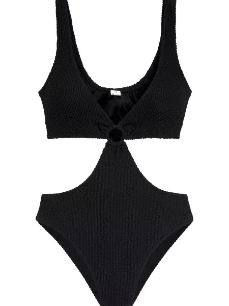 VIVANCE Enodelne kopalke črna