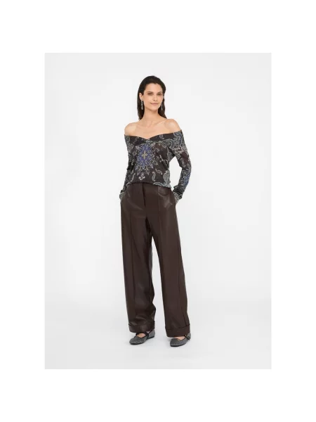 Pantaloni Liu Jo negru
