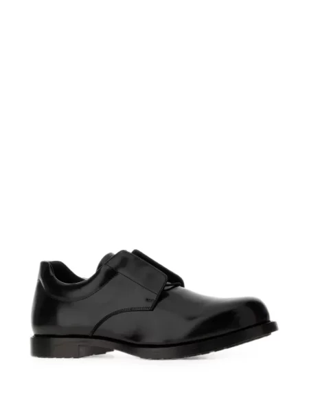 Pantofi derby Balenciaga din piele negru