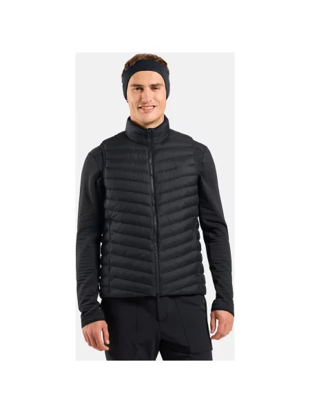 Kamizelka puchowa Odlo X-ALP DOWN Vest Insulated M czarna