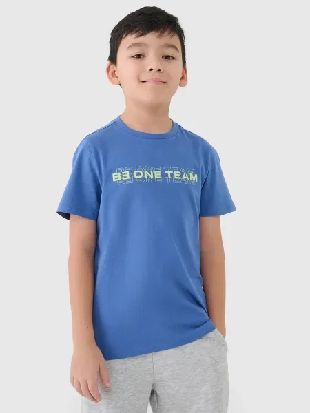 Tricou copii 4f albastru