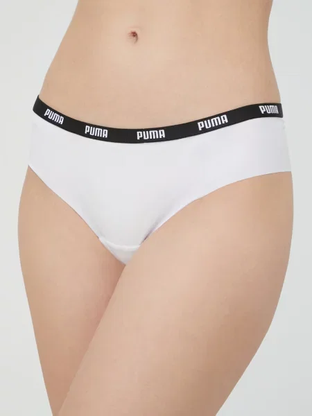 Бикини тип бразилиана Puma 2 чифта бяло