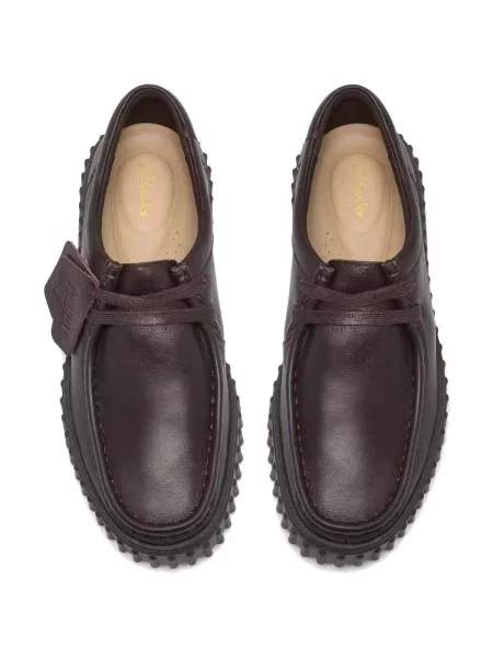 Mokasíny Clarks hnedá