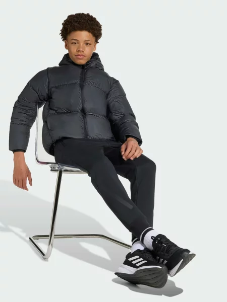 Детская куртка Adidas черная
