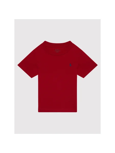 Polo Ralph Lauren Póló Regular Fit piros
