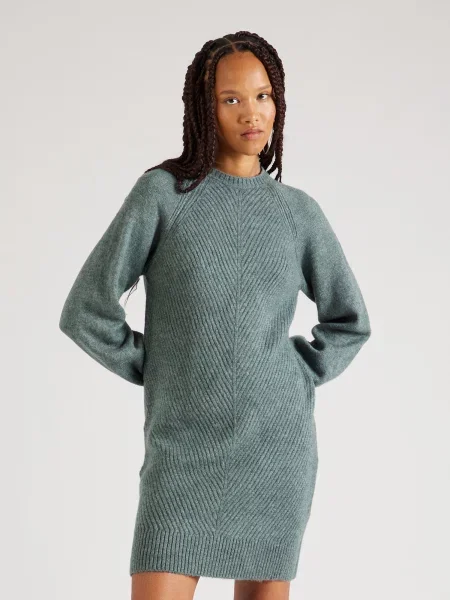 ABOUT YOU Rochie tricotat Branka amestecat verde