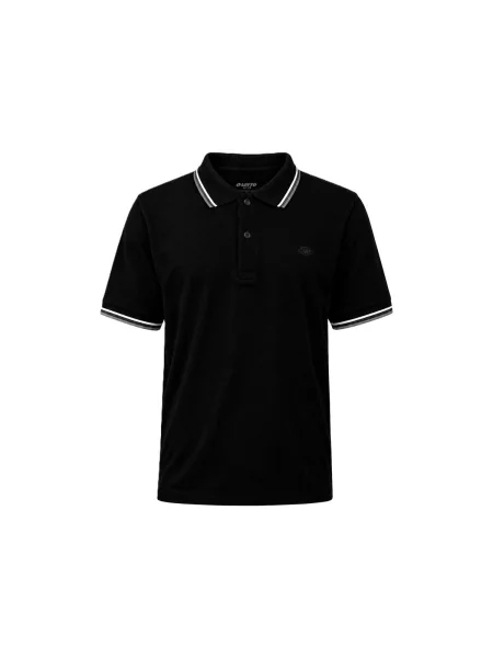 Tricou polo Lotto negru