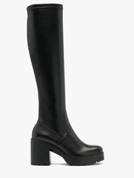 Кожаные сапоги Rylko черные