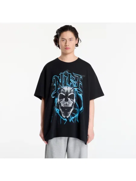 Tricou Nike Basketball T-Shirt Black XXL negru