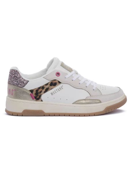 Pantofi Mustang bej