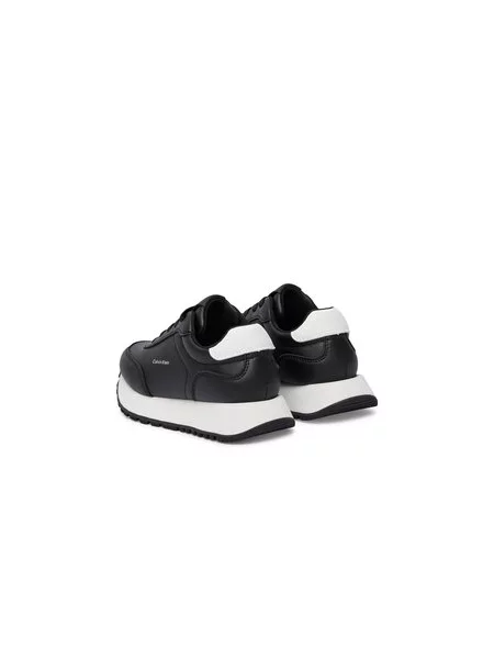 Calvin Klein Superge Low Cut Lace-Up Sneaker S črna