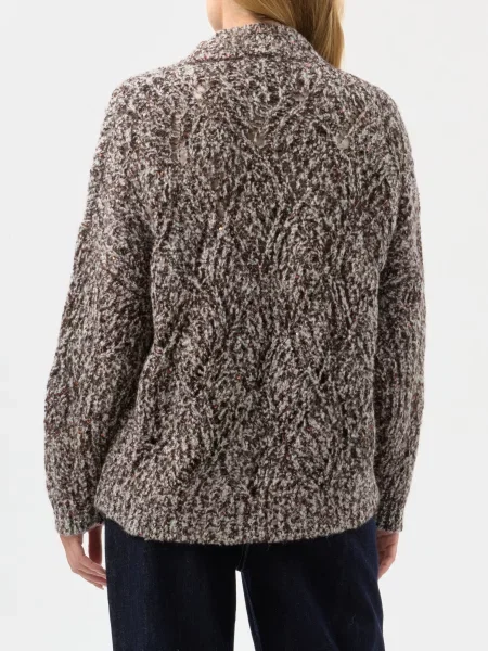 Свитер Panicale Cashmere коричневый