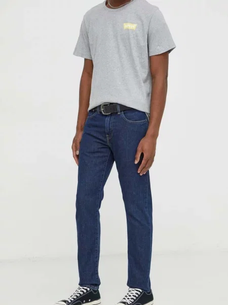 Дънки Levi's SLIM тъмносиньо