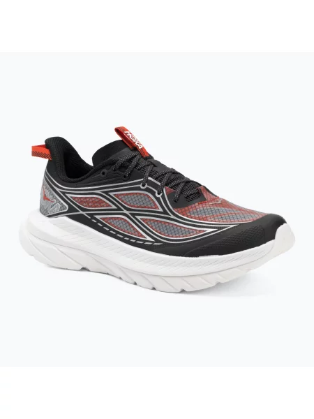 Încălțăminte de alergare pentru bărbați HOKA Mach Remastered carbon black / habanero negru
