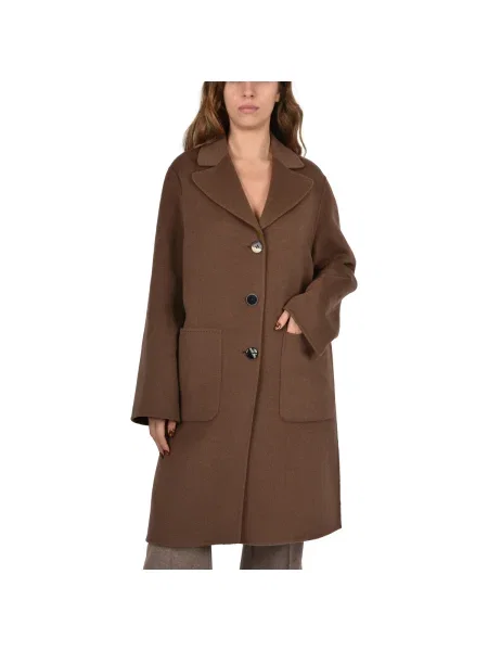 Palton Maliparmi maro