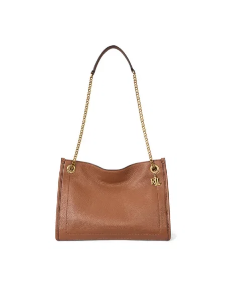 Lauren Ralph Lauren Torba za čez ramo BRDLY' rjava