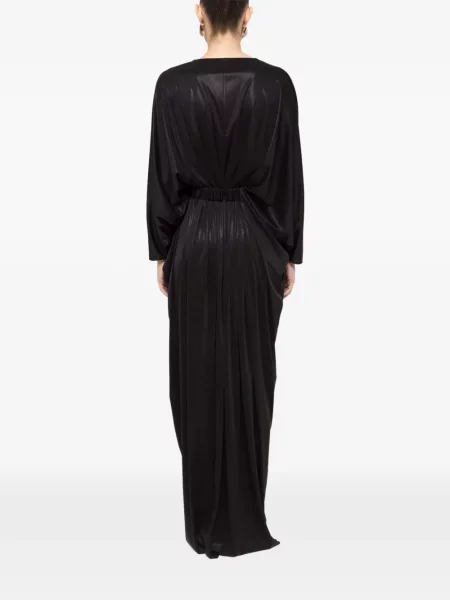 Rochie maxi Nissa de costum negru