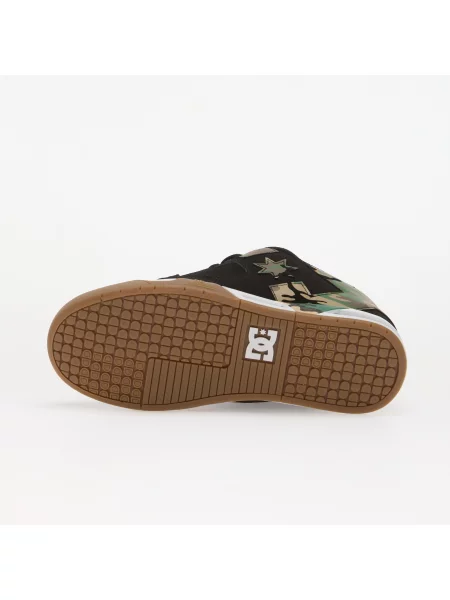 Сникърси DC Command Black/ Camo EUR черно