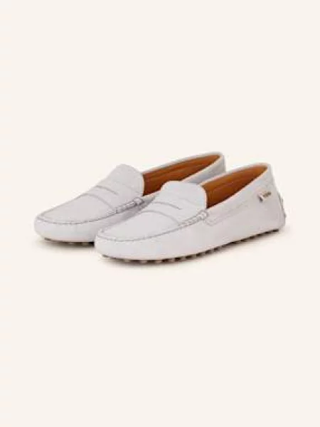 Tod's Mokasíny Gommino světle fialová