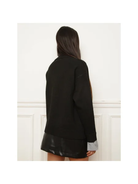 Pulover La Modeuse negru