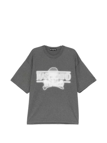 Tricou Mastermind World cu imagine gri