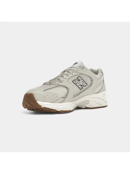 Pantofi New Balance cu imagine alb