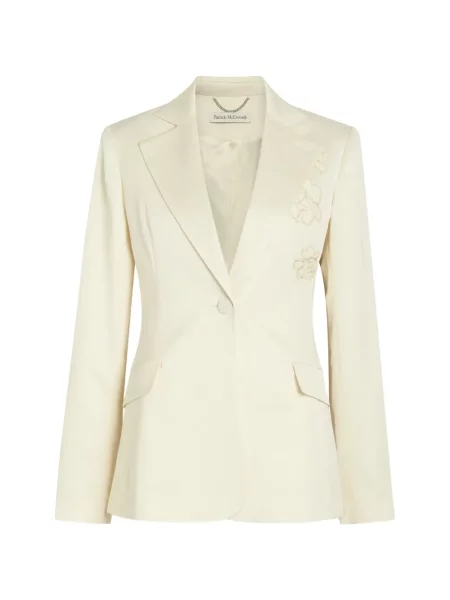 Едноредни блейзър Patrick Assaraf на цветя