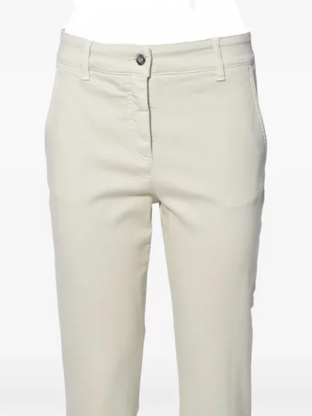 Pantaloni Room 52 alb