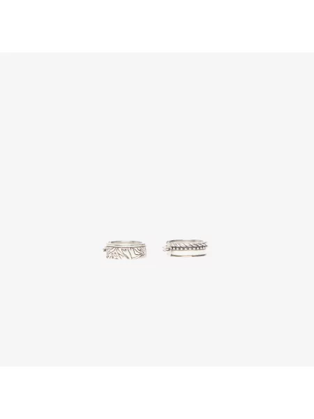 Cercei Earrings Burnished Palladium Universal