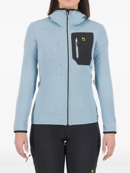 Bluza z kapturem Karpos niebieska