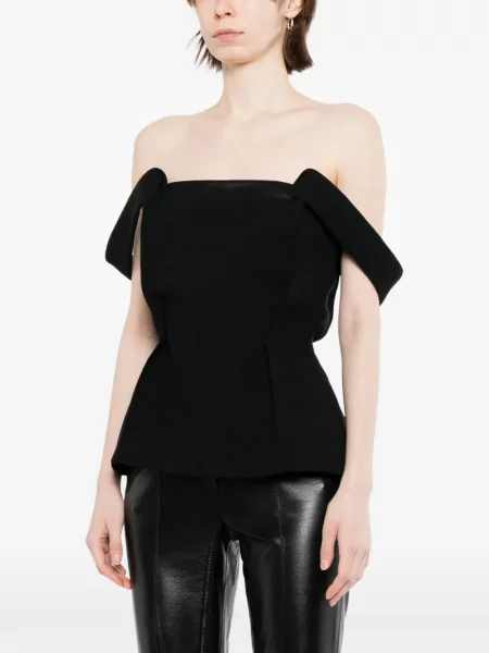 Bluză Khaite negru
