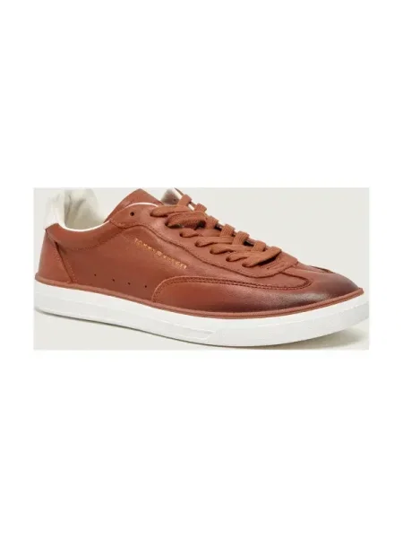 Sneakers Tommy Hilfiger Th Lo Lux Cognac maro