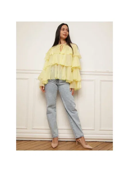 Bluza La Modeuse žuta