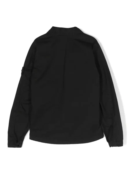 Kurtka dziecięca Stone Island czarna