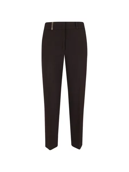 Pantaloni Peserico maro