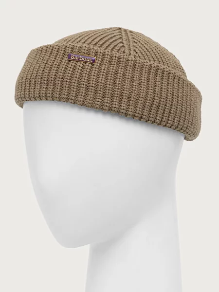 Barbour căciulă pentru bărbați din Mosely Beanie verde
