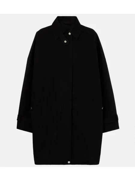 Płaszcz Toteme czarny
