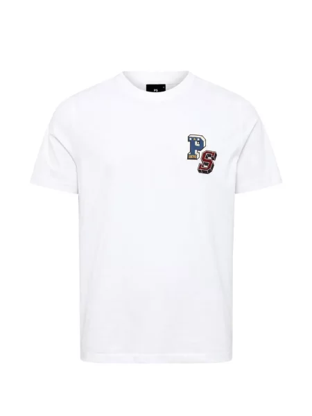 Tricou Paul Smith cu imagine alb