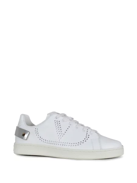 Bőr sneaker Valentino Garavani fehér