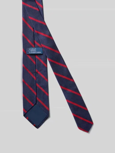 Krawat Polo Ralph Lauren czerwony