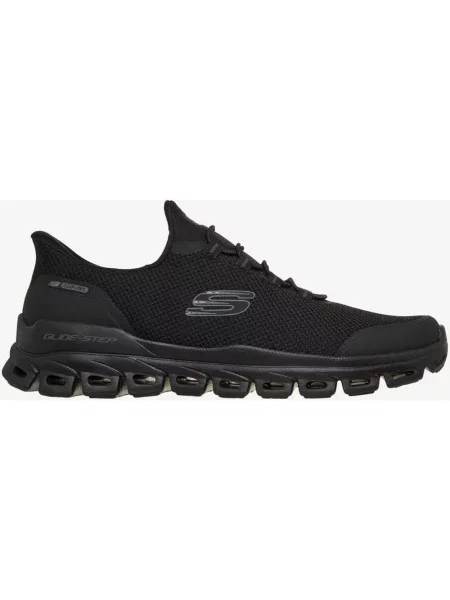 Buty do biegania Skechers Slip-Ins Glide-Step Remnynt czarny