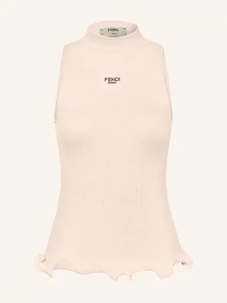 Top Fendi różowy