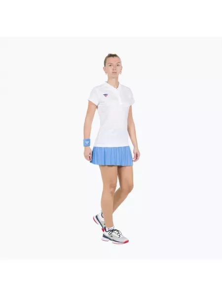 Spódnica tenisowa Tecnifibre Team azur niebieska