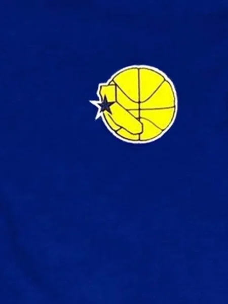 Lung tricou Mitchell & Ness albastru