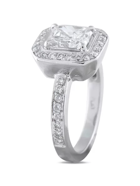 Diamant inel Lb Exclusive argintiu
