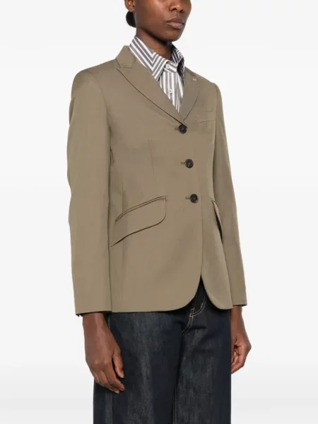 Sacou Max Mara verde