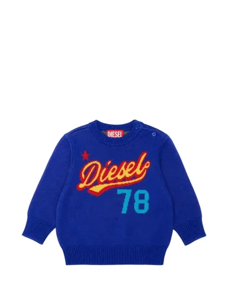 Sweter dziecięcy Diesel niebieski